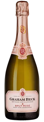 Игристое вино Graham Beck Brut Rose, 0,75 л — ЮАР
