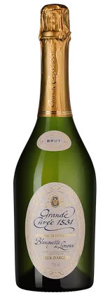 Игристое вино Grande Cuvee 1531 Blanquette de Limoux, Aimery Sieur d’Arques, 0,75 л — Франция