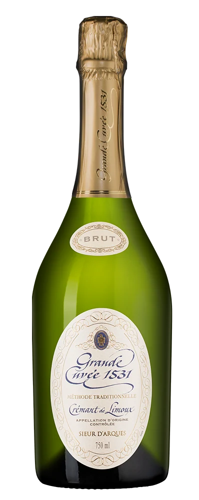 Игристое вино Grande Cuvee 1531 Cremant de Limoux, Aimery Sieur d’Arques, 0,75 л — Франция
