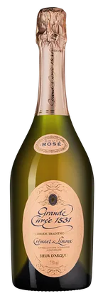 Игристое вино Grande Cuvee 1531 Cremant de Limoux Rose, Aimery Sieur d’Arques, 0,75 л — Франция