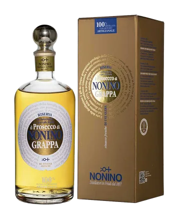 Граппа Grappa Monovitigno Il Prosecco Riserva in barriques в подарочной упаковке, 0,7 л — Италия
