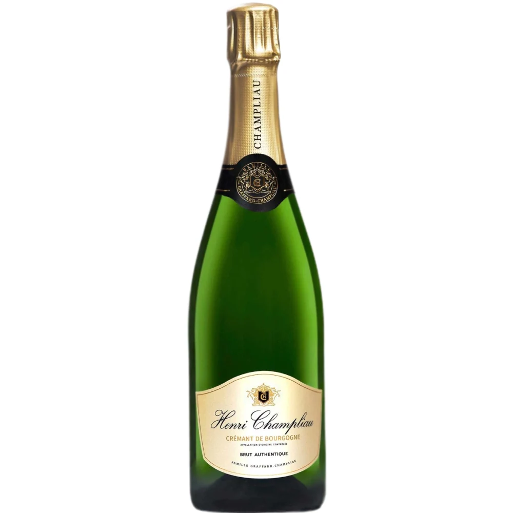 Игристое вино Henry Champliau Cremant de Bourgogne Authentic Brut, 0,75 л — Франция