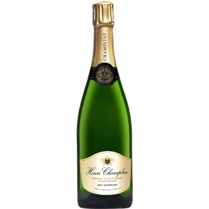 Игристое вино Henry Champliau Cremant de Bourgogne Authentic Brut, 0,75 л — Франция