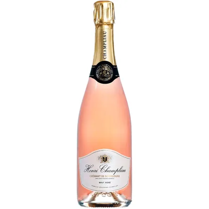 Игристое вино Henry Champliau Cremant de Bourgogne Brut Rose, 0,75 л — Франция