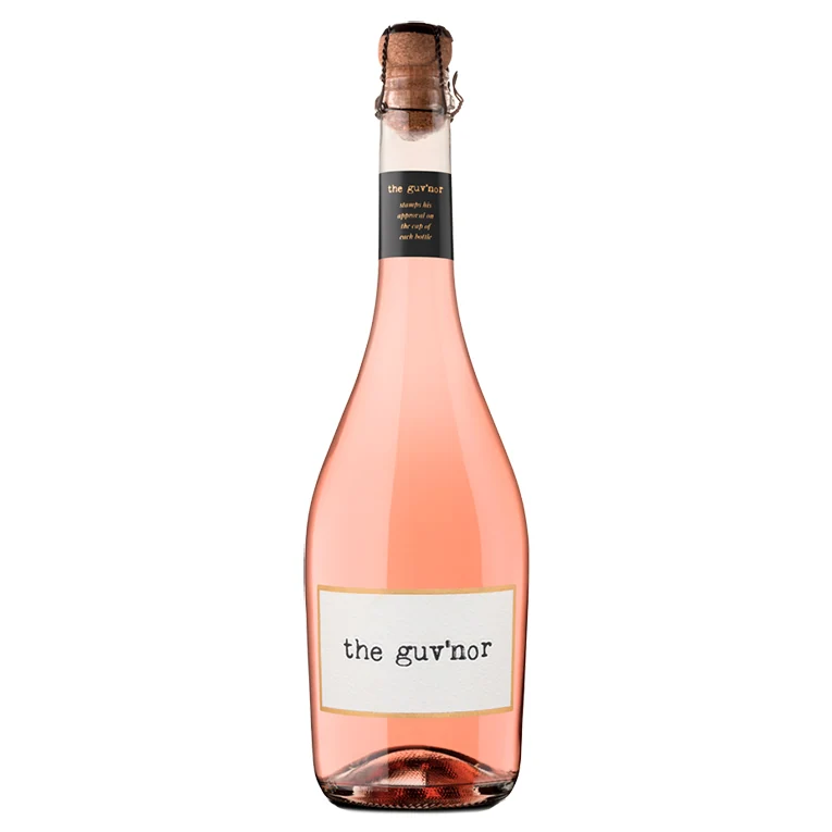 Игристое вино "the guv'nor" (гАвнэ) роз, 0,75 л — Испания