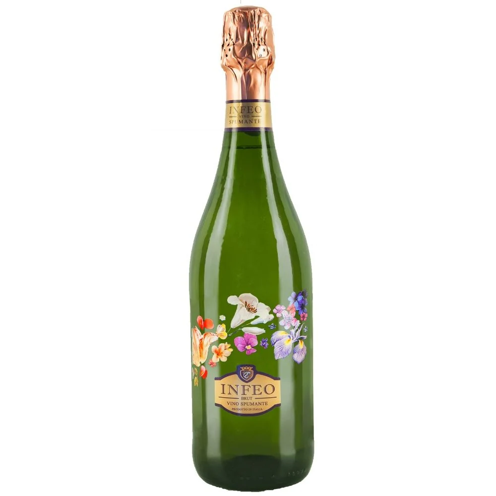 Игристое вино Infeo Brut, 0,75 л — Италия