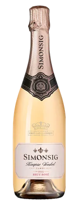 Игристое вино Kaapse Vonkel Brut Rose, Simonsig, 0,75 л — ЮАР