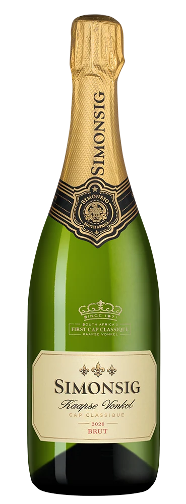 Игристое вино Kaapse Vonkel Brut, Simonsig, 0,75 л — ЮАР