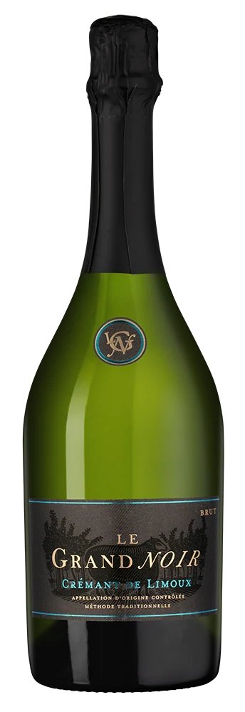 Игристое вино Le Grand Noir Cremant de Limoux, 0,75 л — Франция