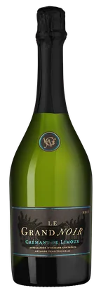 Игристое вино Le Grand Noir Cremant de Limoux, 0,75 л — Франция