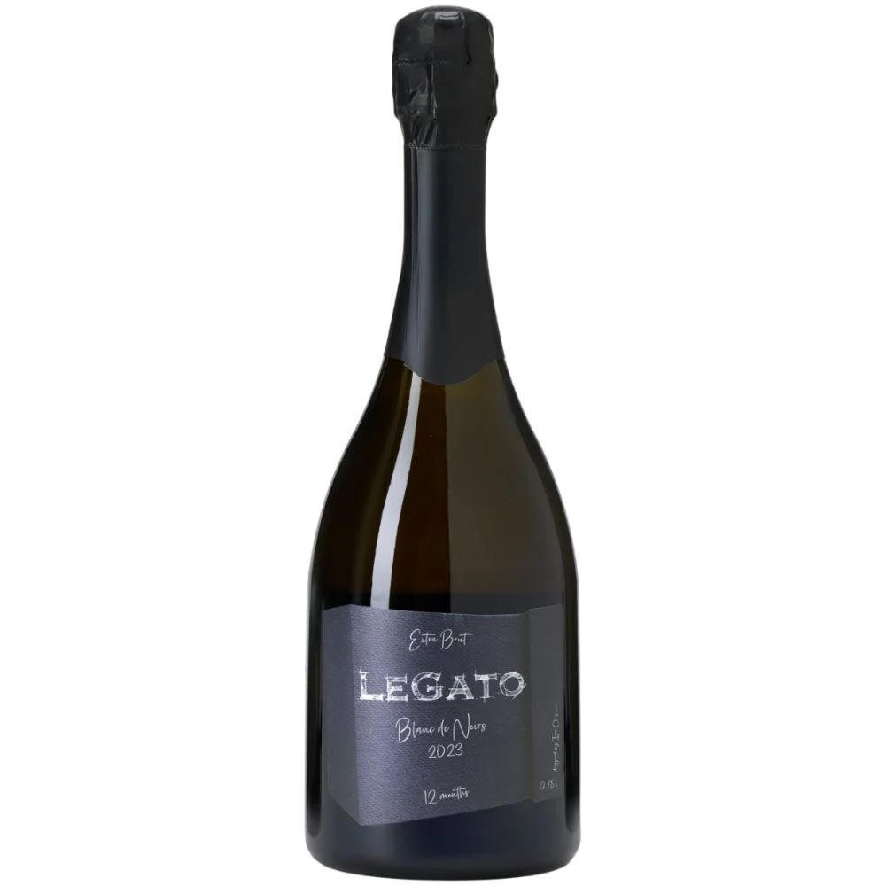 Игристое вино LeGato Blanc de Noirs Extra Brut, 0,75 л — Россия