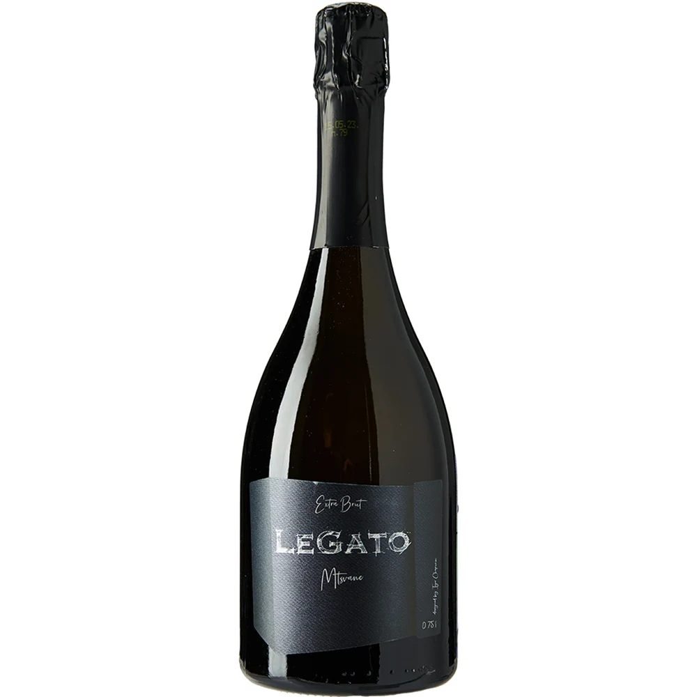 Игристое вино LeGato Mtsvane Extra Brut, 0,75 л — Россия