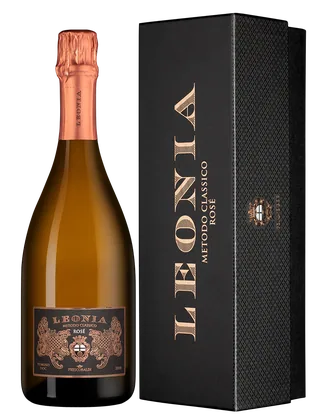 Игристое вино Leonia Rose в подарочной упаковке, Frescobaldi, 0,75 л — Италия