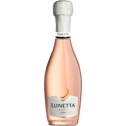 Игристое вино Lunetta Prosecco Rose Millesimato DOC Extra Dry, 0,2 л — Италия