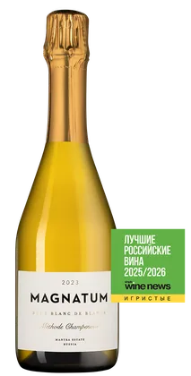 Игристое вино Магнатум Блан де Блан, Mantra Estate, 0,75 л — Россия
