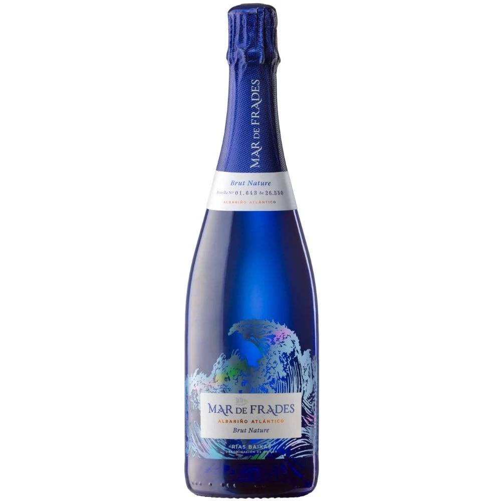 Игристое вино Mar de Frades Albariño Atlantico Brut Nature, 0,75 л — Испания