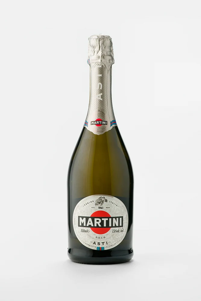 Игристое вино Мартини Асти, белое, сладкое, 0,75 л — Италия