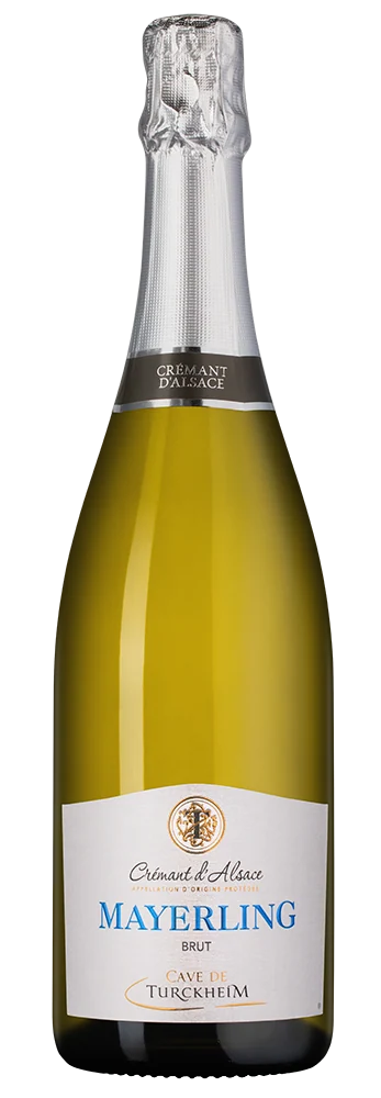 Игристое вино Mayerling Cremant d'Alsace, Cave de Turckheim, 0,75 л — Франция