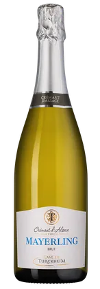 Игристое вино Mayerling Cremant d'Alsace, Cave de Turckheim, 0,75 л — Франция