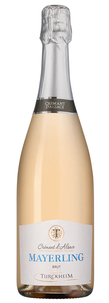 Игристое вино Mayerling Rose Cremant d'Alsace, Cave de Turckheim, 0,75 л — Франция