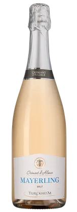 Игристое вино Mayerling Rose Cremant d'Alsace, Cave de Turckheim, 0,75 л — Франция