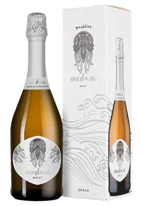 Игристое вино Medusa Brut в подарочной упаковке, Felix Solis, 0,75 л — Испания