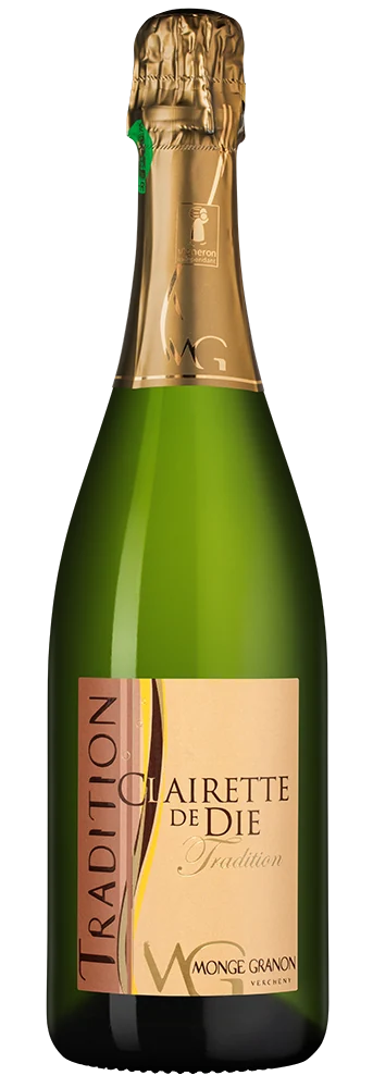 Игристое вино Monge Granon Clairette de Die, 0,75 л — Франция