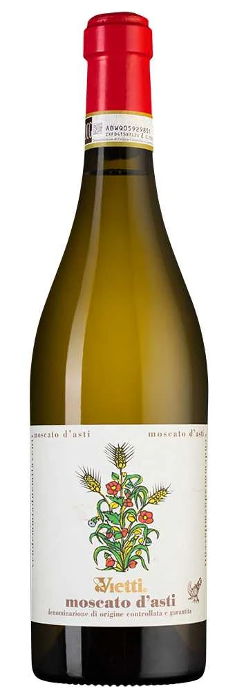 Игристое вино Moscato d'Asti, Vietti, 0,75 л — Италия