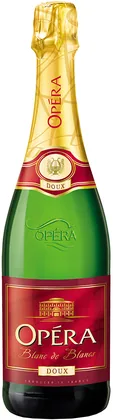 Игристое вино Опера Блан де Блан Полусладкое, 0,75 л — Франция
