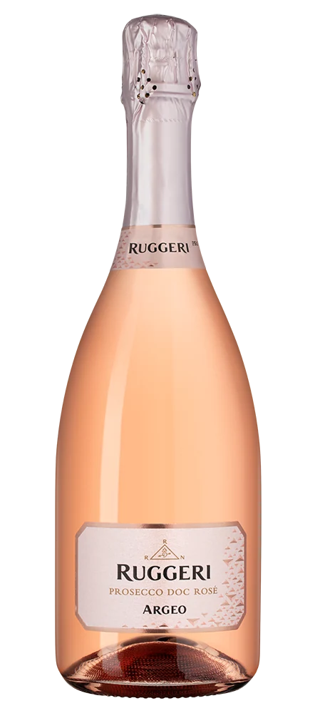 Игристое вино Prosecco Argeo Rose Brut Millesimato, Ruggeri, 0,75 л — Италия