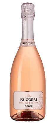 Игристое вино Prosecco Argeo Rose Brut Millesimato, Ruggeri, 0,75 л — Италия