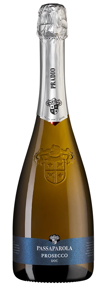Игристое вино Prosecco Passaparola, Pradio, 0,75 л — Италия