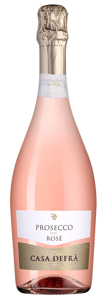 Игристое вино Prosecco Rose, Casa Defra, 0,75 л — Италия