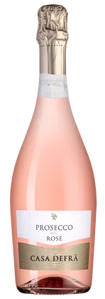 Игристое вино Prosecco Rose, Casa Defra, 0,75 л — Италия