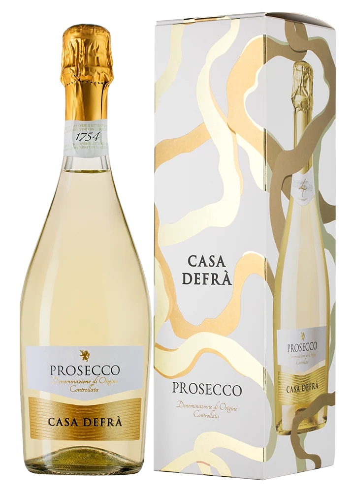 Игристое вино Prosecco Spumante Brut, Casa Defra, 0,75 л — Италия