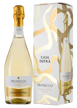 Игристое вино Prosecco Spumante Brut, Casa Defra, 0,75 л — Италия