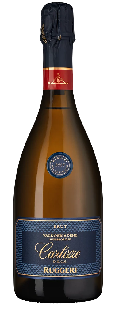 Игристое вино Prosecco Valdobbiadene Superiore di Cartizze Brut, Ruggeri, 0,75 л — Италия