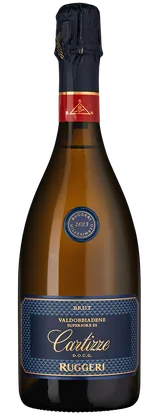 Игристое вино Prosecco Valdobbiadene Superiore di Cartizze Brut, Ruggeri, 0,75 л — Италия