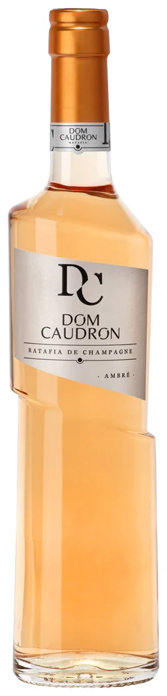 Игристое вино Ратафия Dom Caudron Ratafia Champenois 17%, 0,7 л — Франция