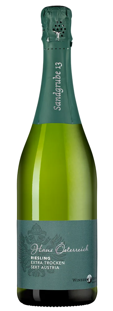 Игристое вино Riesling Sekt Cuvee Haus Osterreich, Winzer Krems, 0,75 л — Австрия