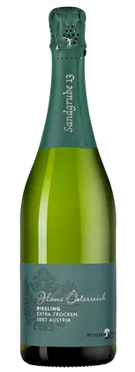Игристое вино Riesling Sekt Cuvee Haus Osterreich, Winzer Krems, 0,75 л — Австрия