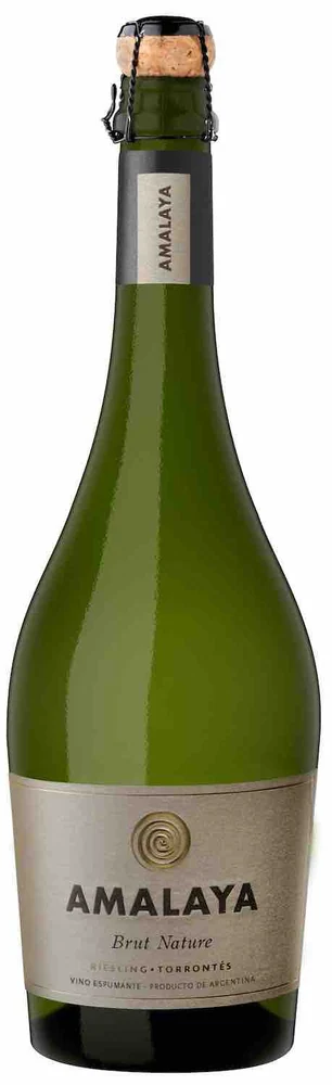 Игристое вино Рислинг-Торронтес Брют Натюр, Амалайя, Сальта, 0,75 л — Аргентина