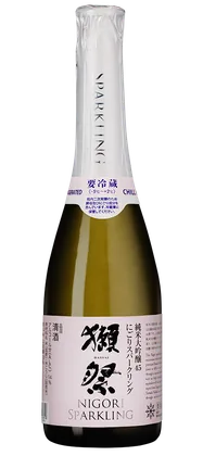 Игристое вино Саке Dassai Nigori Sparkling 45, 0,36 л — Япония