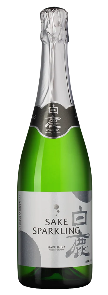 Игристое вино Саке Hakushika Sparkling Sake, 0,72 л — Япония