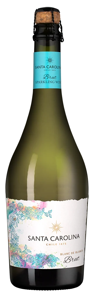 Игристое вино Santa Carolina Brut, 0,75 л — Чили