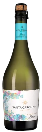 Игристое вино Santa Carolina Brut, 0,75 л — Чили