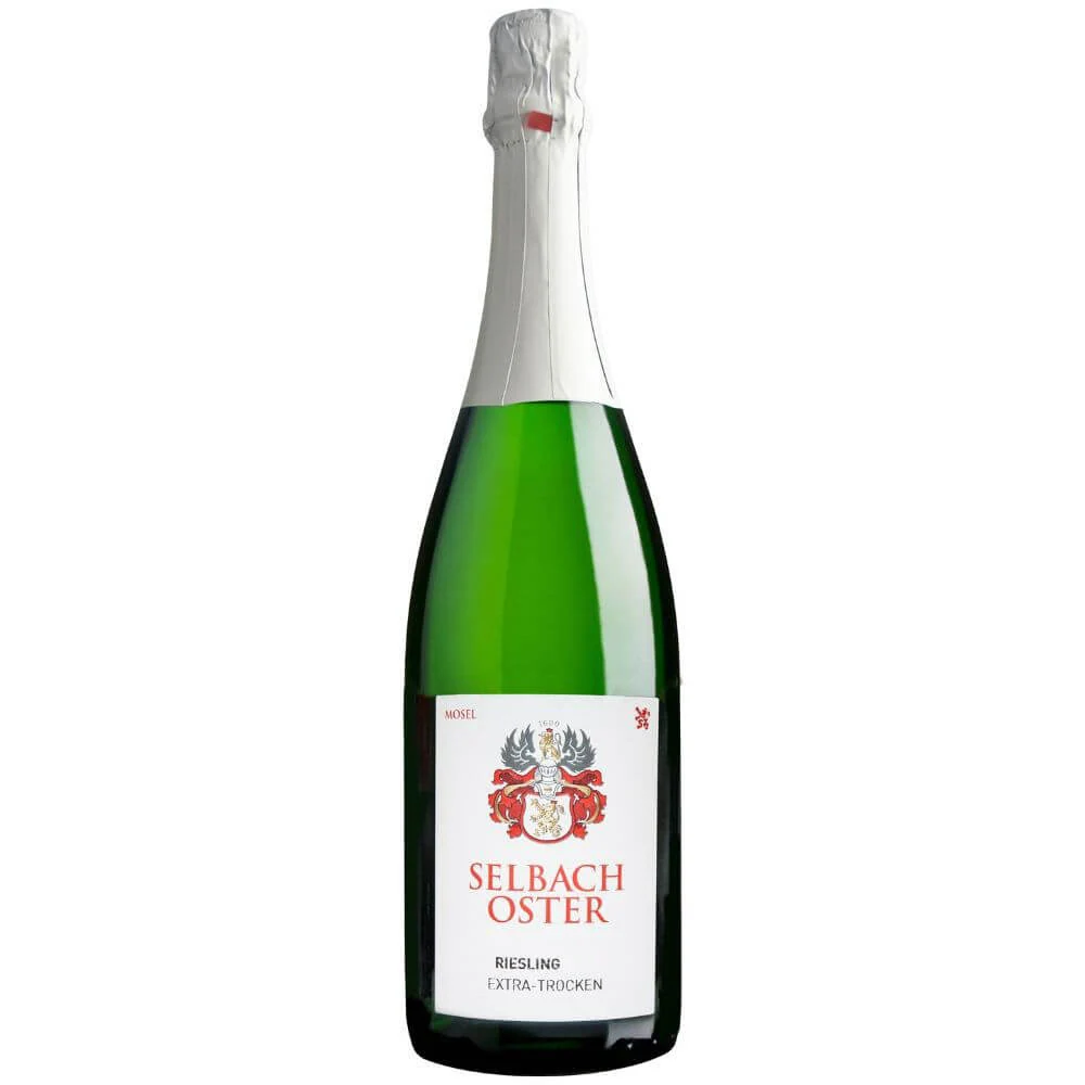 Игристое вино Selbach-Oster Riesling Sekt Extra Trocken, 0,75 л — Германия