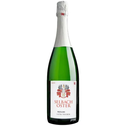 Игристое вино Selbach-Oster Riesling Sekt Extra Trocken, 0,75 л — Германия