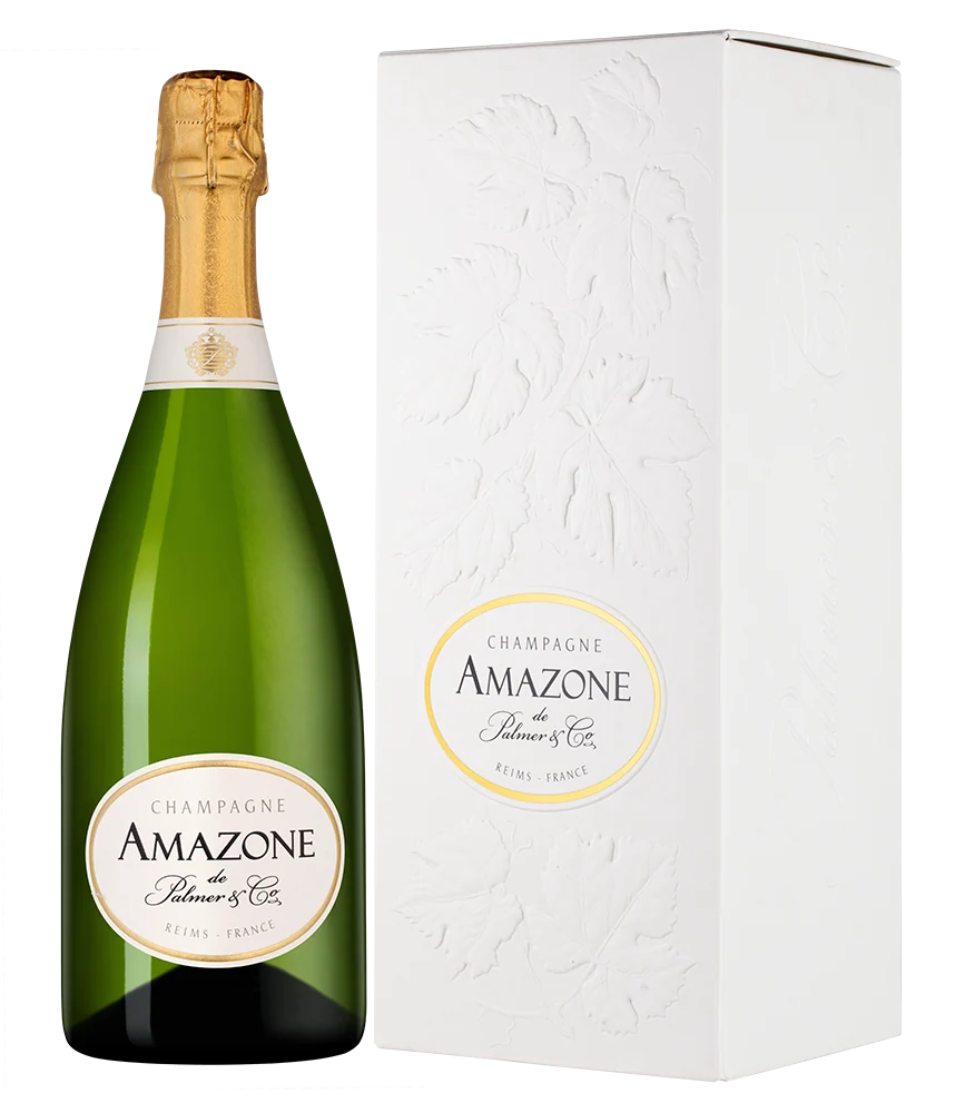 Шампанское Amazone de Palmer в подарочной упаковке, Palmer & Co, 0,75 л — Франция