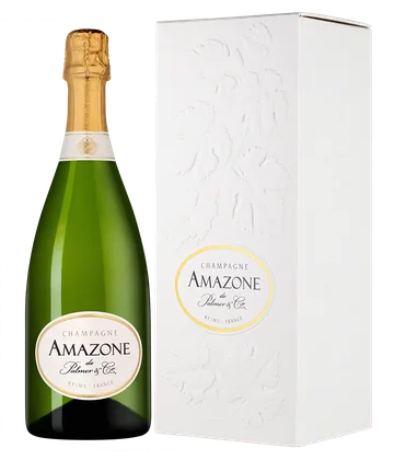 Шампанское Amazone de Palmer в подарочной упаковке, Palmer & Co, 0,75 л — Франция